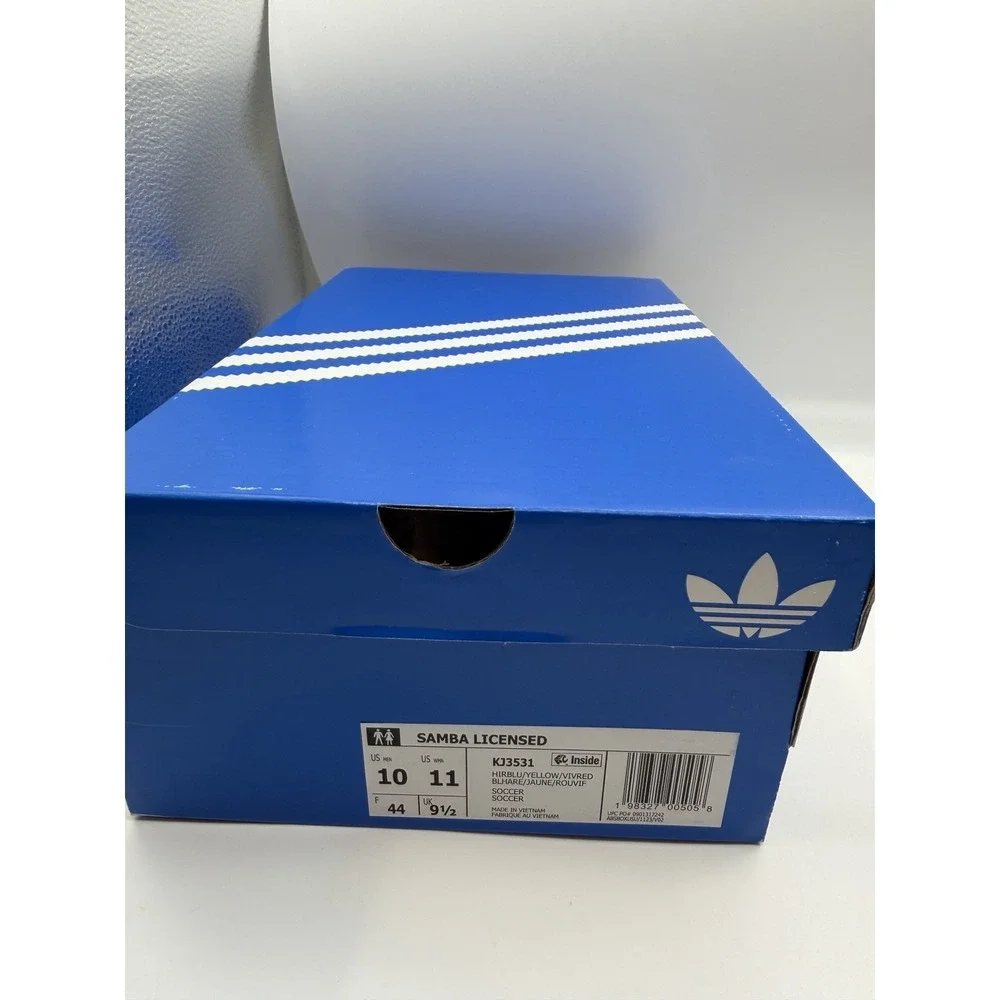 Adidas Samba Licensed Club América Sneakers,Men's 10, Women's 11, Soccer,KJ3531